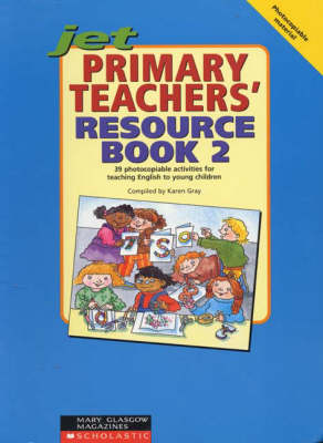 Book cover for JET Primary Teacher Resource Book 2