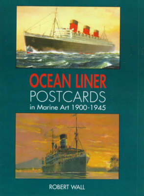 Book cover for Ocean Liner Postcards in Marine Art, 1900-45