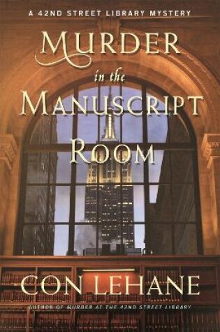 Cover of Murder in the Manuscript Room