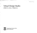 Cover of Virtual Design Studio