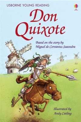 Book cover for Don Quixote