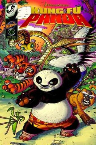 Cover of Kung-Fu Panda: Everyone Is Kung-Fu Fighting TP