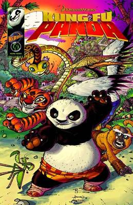 Book cover for Kung-Fu Panda: Everyone Is Kung-Fu Fighting TP