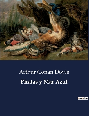 Book cover for Piratas y Mar Azul