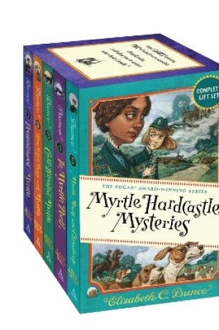 Cover of Myrtle Hardcastle Mysteries