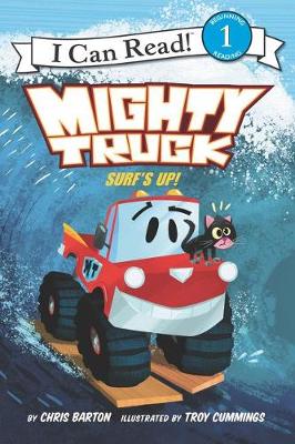 Book cover for Mighty Truck: Surf's Up!