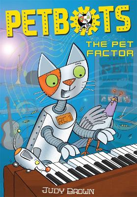 Book cover for The Pet Factor