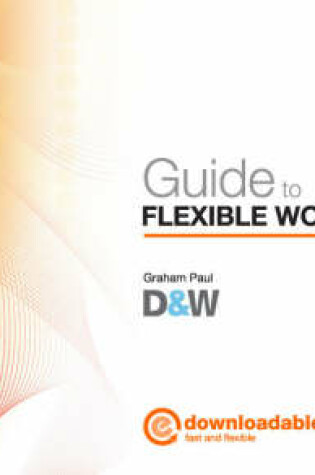 Cover of Guide to Flexible Working