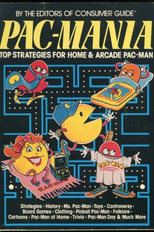 Cover of Pac-Mania