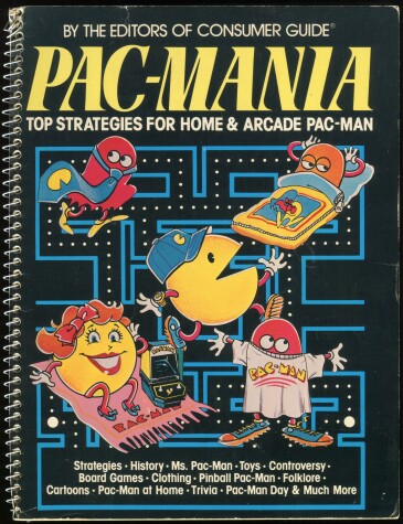 Book cover for Pac-Mania