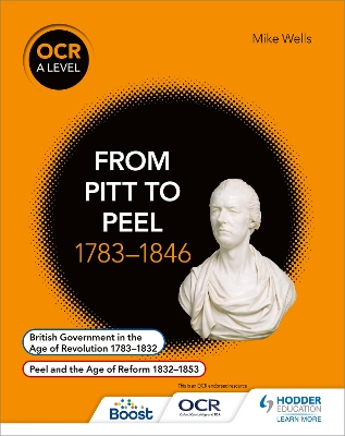 Book cover for From Pitt to Peel 1783-1846