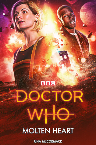 Cover of Doctor Who: Molten Heart