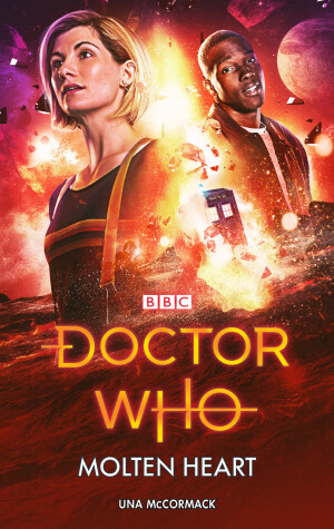 Cover of Doctor Who: Molten Heart