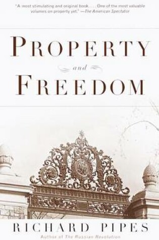 Cover of Property and Freedom