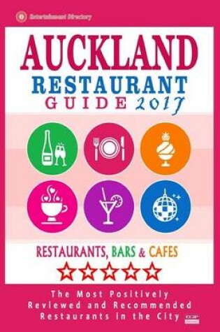 Cover of Auckland Restaurant Guide 2017