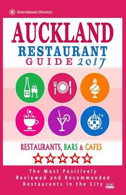 Cover of Auckland Restaurant Guide 2017