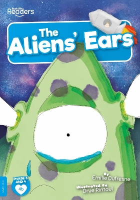Book cover for The Alien's Ears
