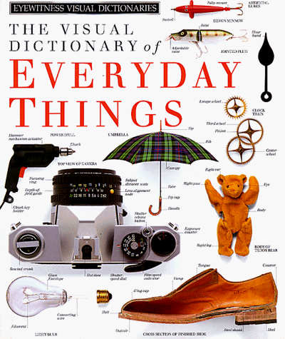 Book cover for The Visual Dictionary of Everyday Things