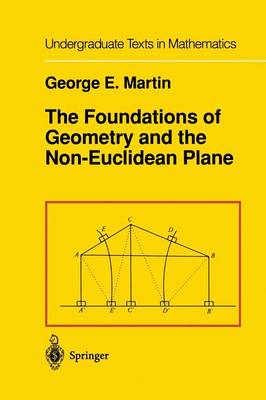 Cover of The Foundations of Geometry and the Non-Euclidean Plane