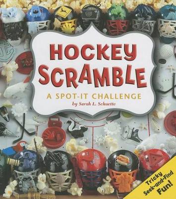 Book cover for Hockey Scramble