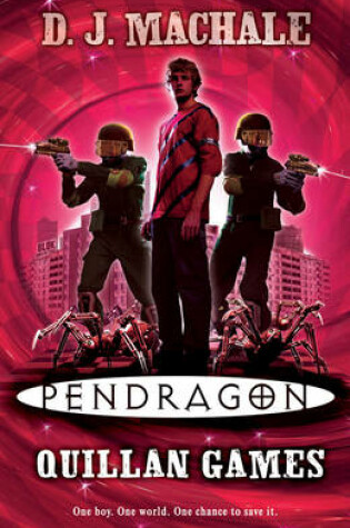 Cover of Pendragon: Quillan Games