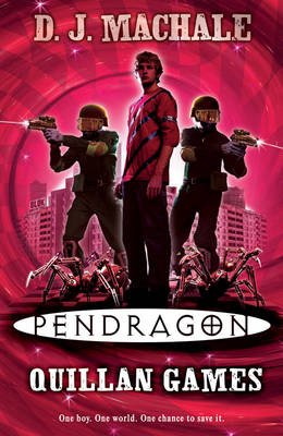 Book cover for Pendragon: Quillan Games