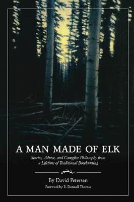 Book cover for A Man Made of Elk
