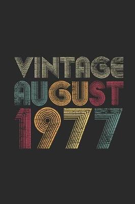 Book cover for Vintage August 1977