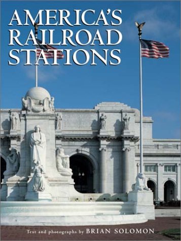 Book cover for America's Railroad Stations