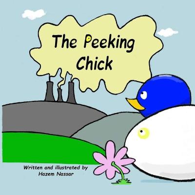 Book cover for The Peeking Chick