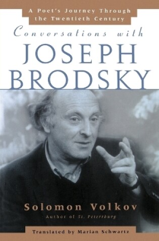Cover of Conversations with Joseph Brodsky