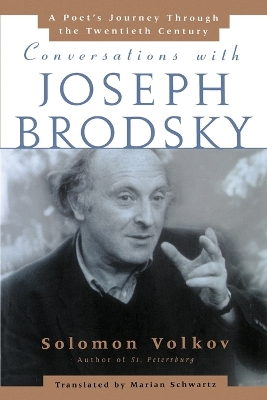 Book cover for Conversations with Joseph Brodsky