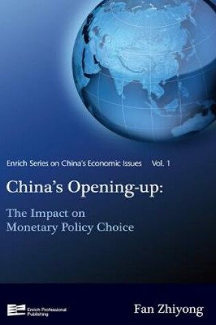 Cover of China's Opening-up