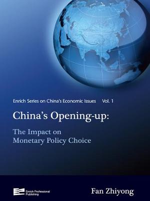 Cover of China's Opening-up