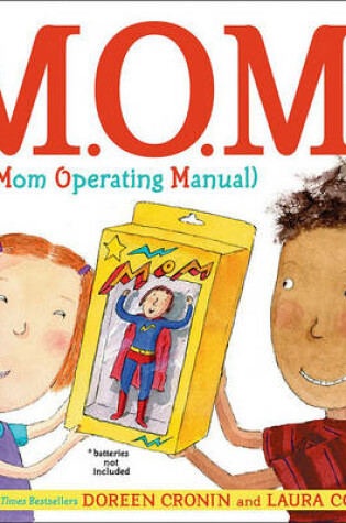Cover of M.O.M. (Mom Operating Manual)