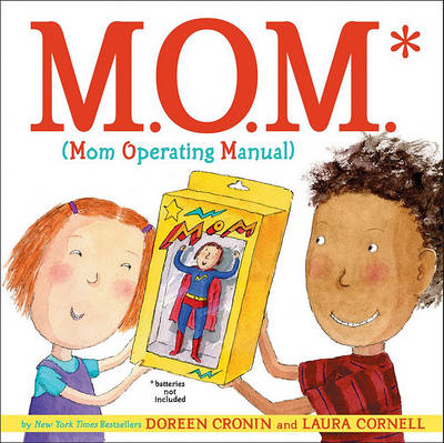 Book cover for M.O.M. (Mom Operating Manual)