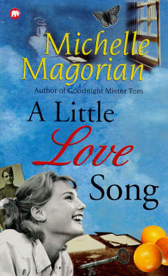 Book cover for A Little Love Song