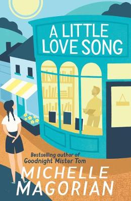 Book cover for A Little Love Song