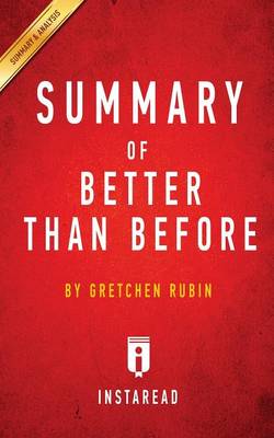 Book cover for Summary of Better Than Before