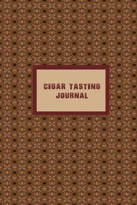 Book cover for Cigar Tasting Journal