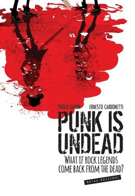 Book cover for Punk is Undead