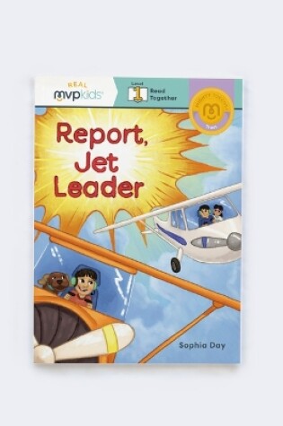 Cover of Report, Jet Leader