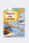 Book cover for Report, Jet Leader