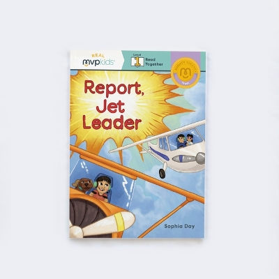 Book cover for Report, Jet Leader