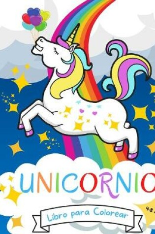 Cover of Unicornio Libro para Colorear