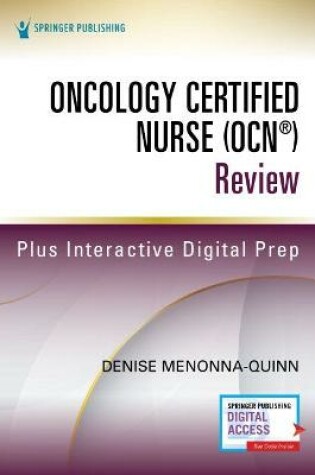 Cover of Oncology Certified Nurse (OCN (R)) Review