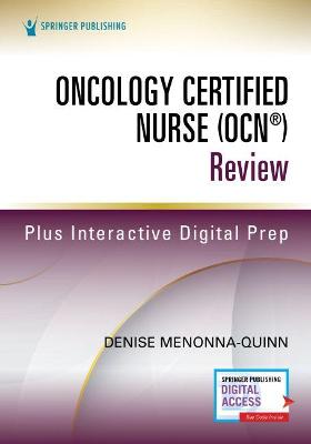 Cover of Oncology Certified Nurse (OCN (R)) Review