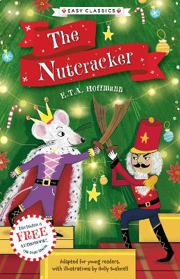 Book cover for Christmas Classics: The Nutcracker (Easy Classics)