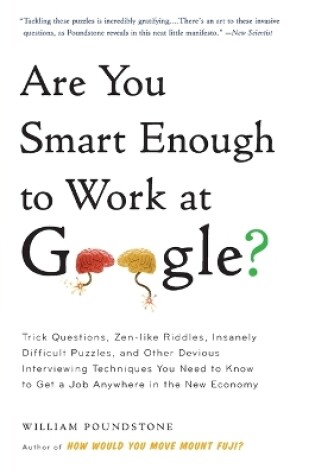 Cover of Are You Smart Enough to Work at Google?
