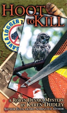 Book cover for Hoot to Kill